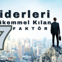 Etkili Liderlerin 7 Alışkanlığı