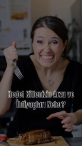 Facebook'da Hedef Kitlenin Arzu ve İhtiyaçları