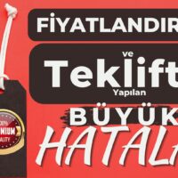 Dijital Danışmanlıkta Teklif ve Fiyatlandırmada Büyük Hatalar