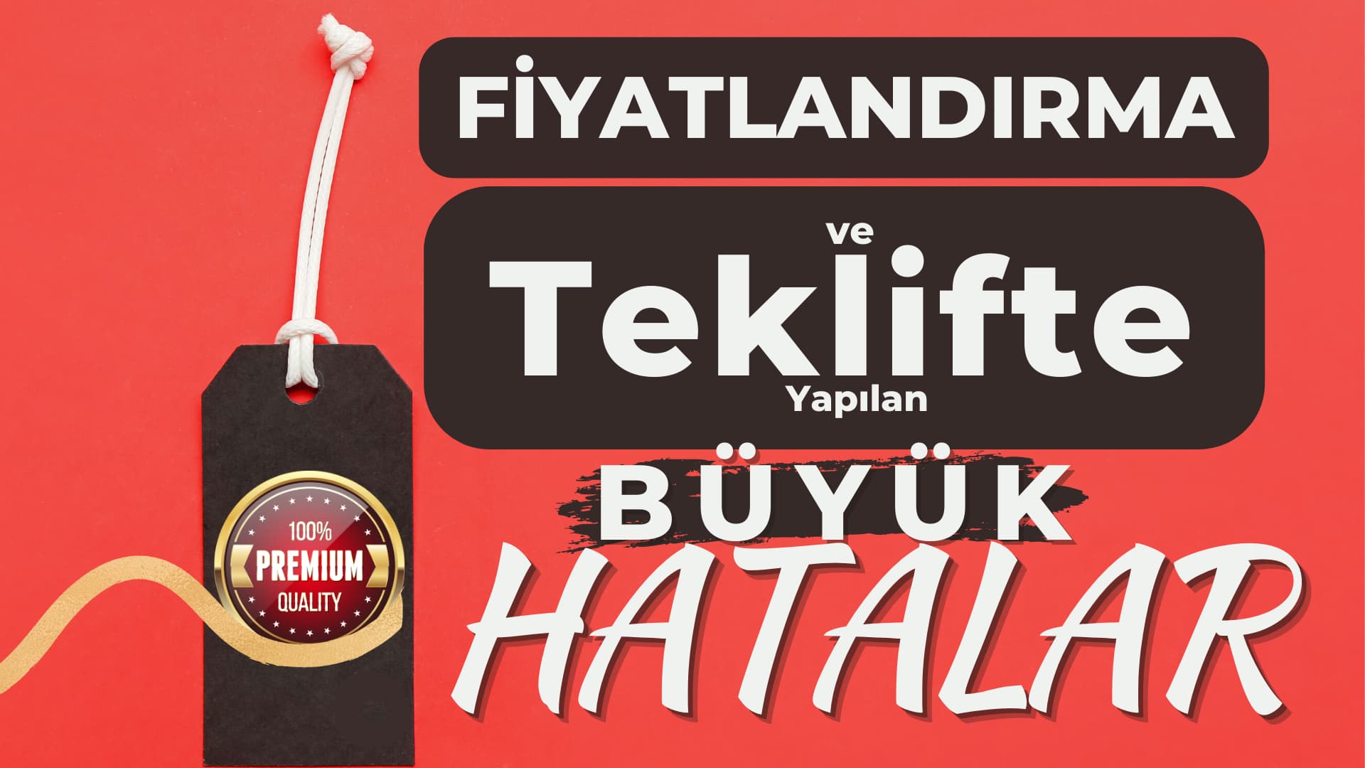 Dijital Danışmanlıkta Teklif ve Fiyatlandırmada Büyük Hatalar