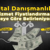 Dijital danışmanlıkta Fiyatlandırma Neye Göre Yapılır