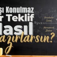 Dijital Reklamcılıkta Karşı Koyulmaz Bir Teklif Nasıl Hazırlanır
