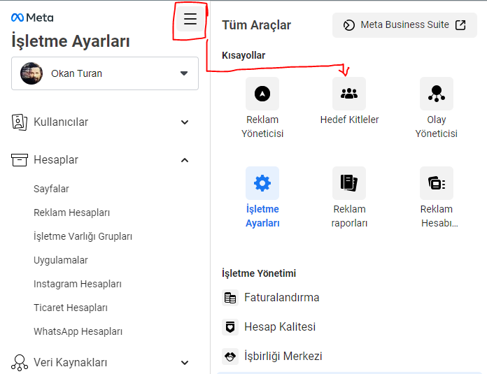 Facebook Business Manager Reklam Oluşturma