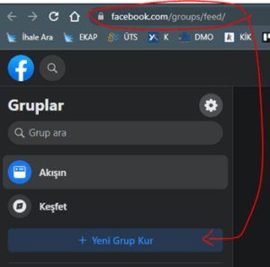 Facebook'ta sayfa Oluşturma