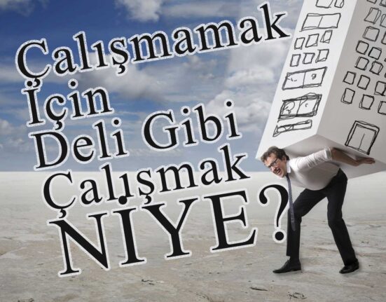 Çalışmamak İçin Deli Gibi Çalışmak - Başkalaşma