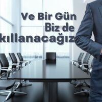 İkiz Kulede Bir Toplantı Odası