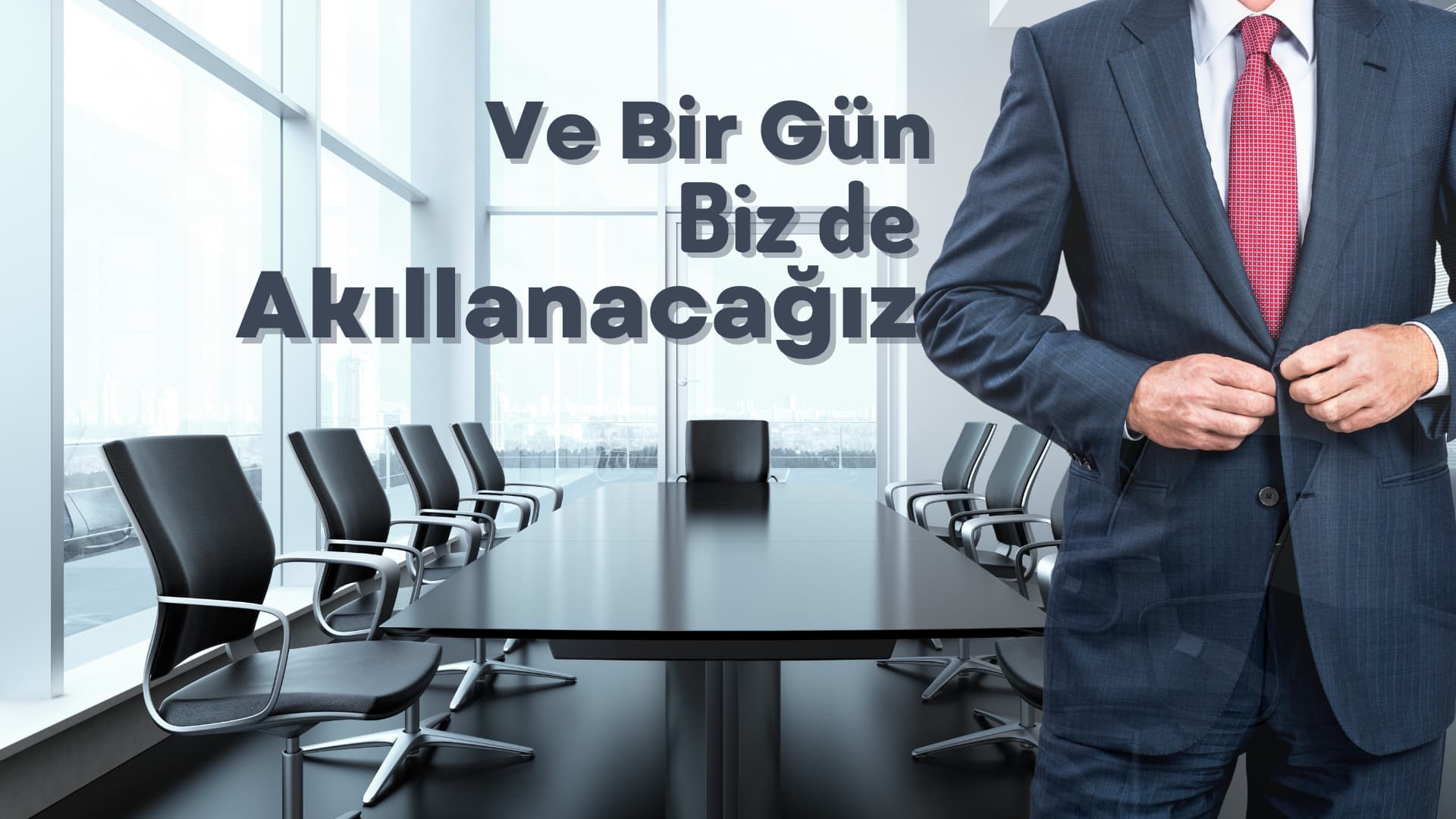 İkiz Kulede Bir Toplantı Odası