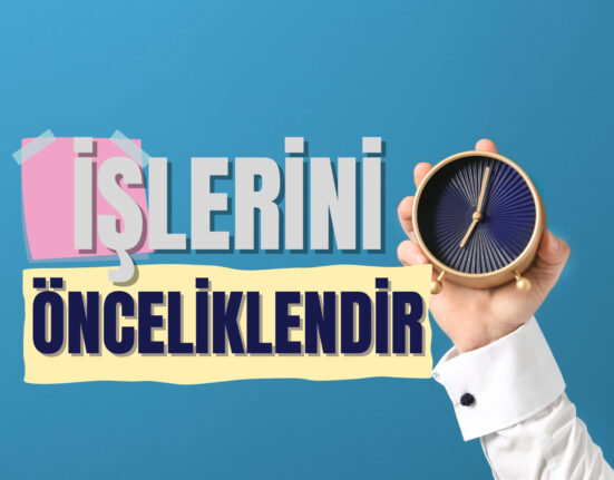 İşlerini Önceliklendir