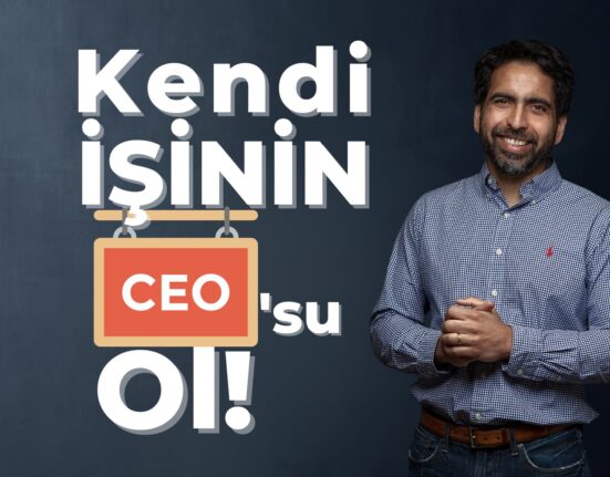 Kendi işinin CEO'su Ol - Slaman Khan Academy