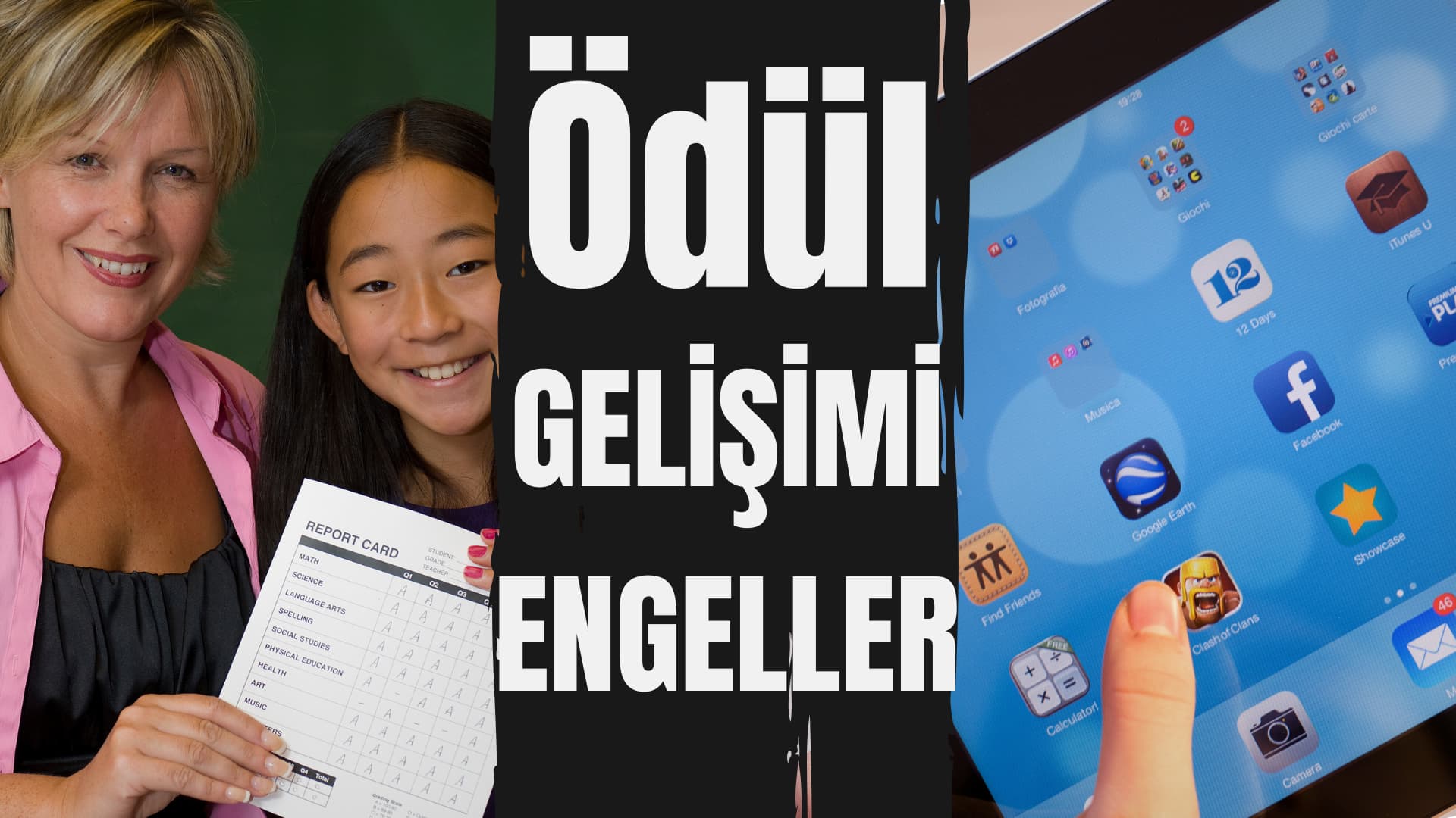 Ödül Gelişimi Engeller