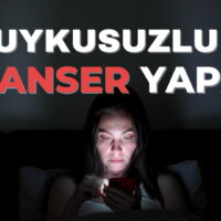 Uykusuzluk Kanser Yapar