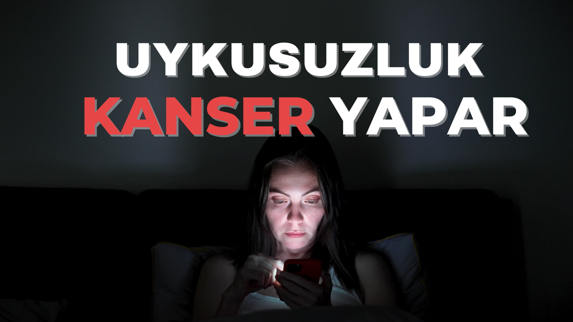 Uykusuzluk Kanser Yapar