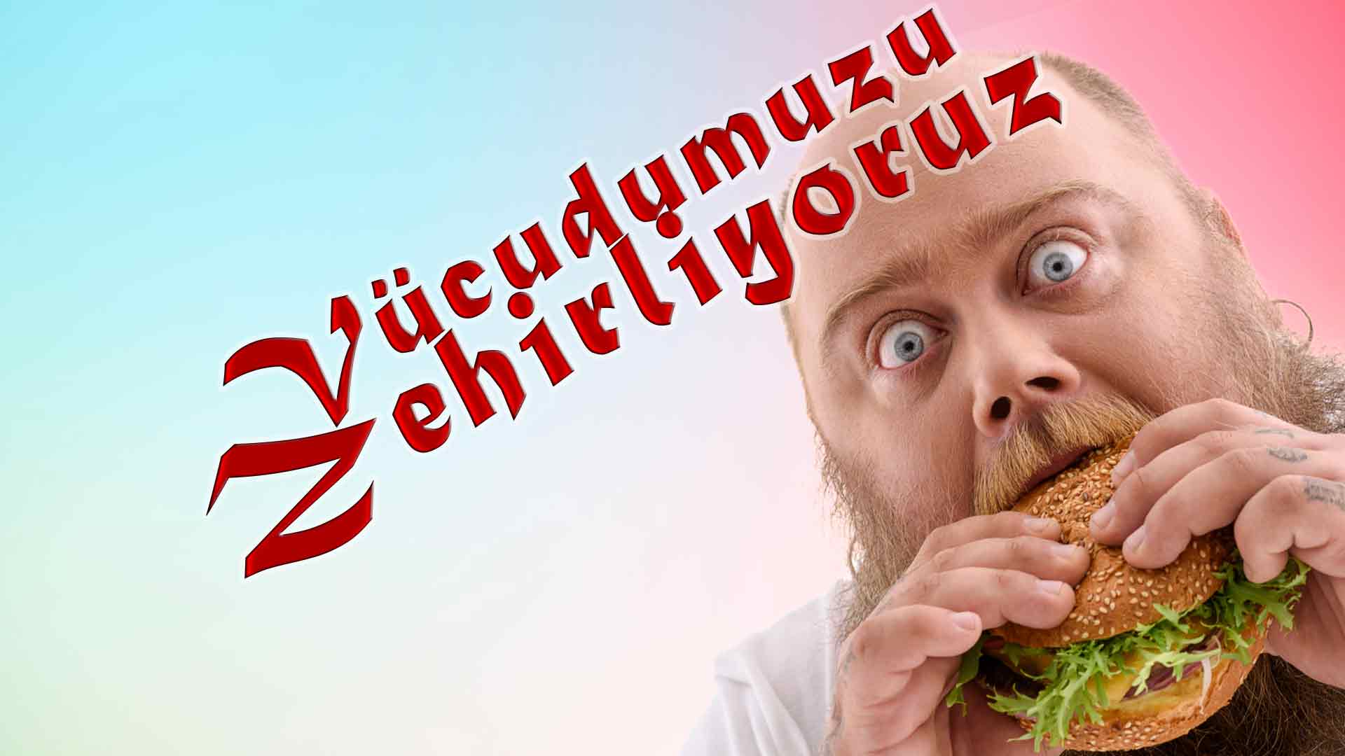 Vücudumuzu Zehirliyoruz