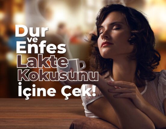 Tekamülün altı unsu - Lakte Kahve