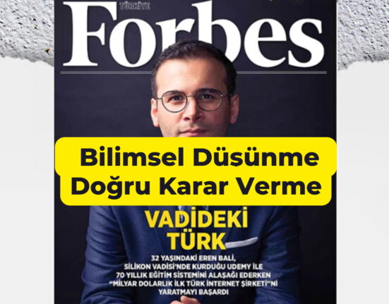 Bilimsel Düşünme Doğru Karar Verme