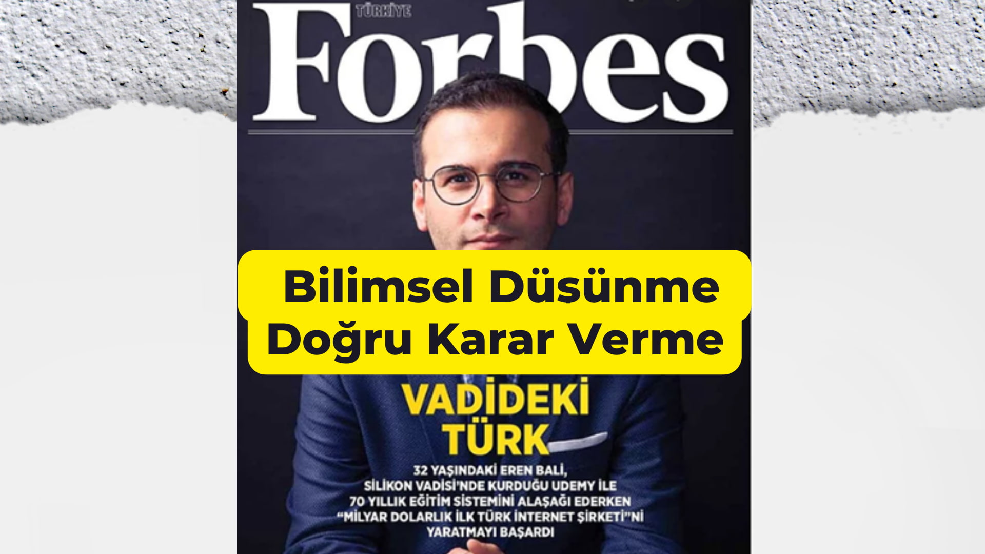 Bilimsel Düşünme Doğru Karar Verme