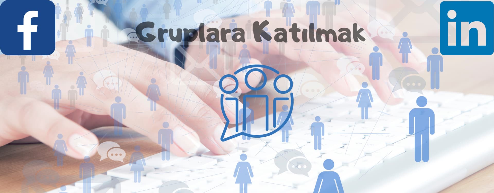 Facebook-LinkedIn in Gruplarına katılmak