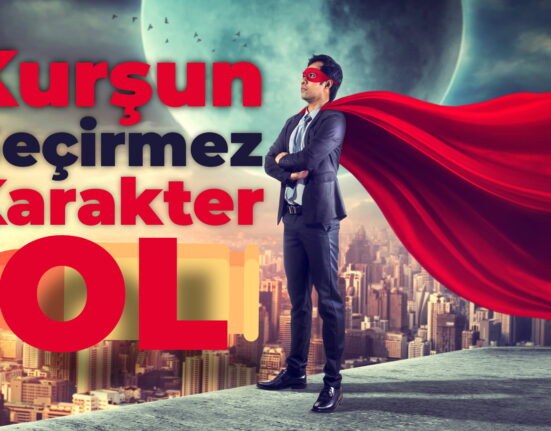 Kurşun Geçirmez Karakter ol