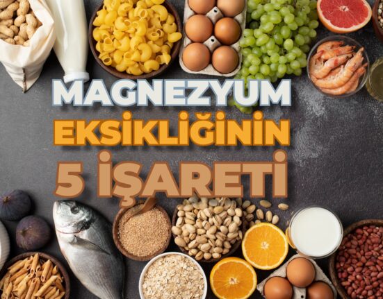 Magnezyum Eksikliğinin 5 İşareti