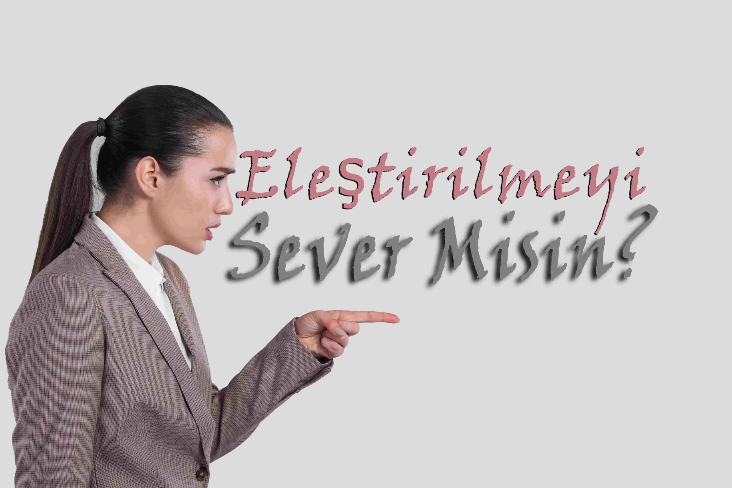 Eşeltirilmeyi Sever misin?