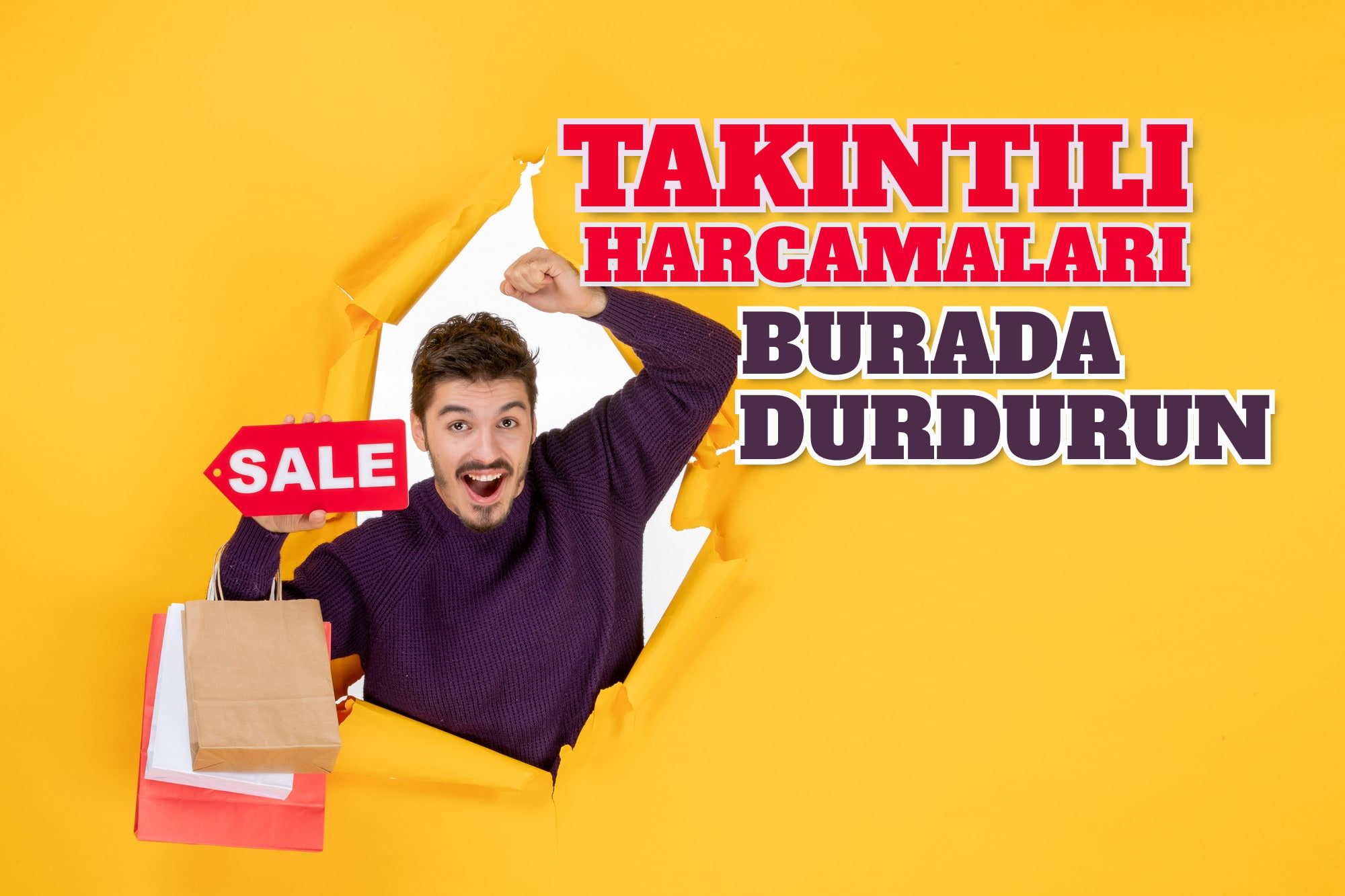 Takıntılı Harcamaları Durdurmak