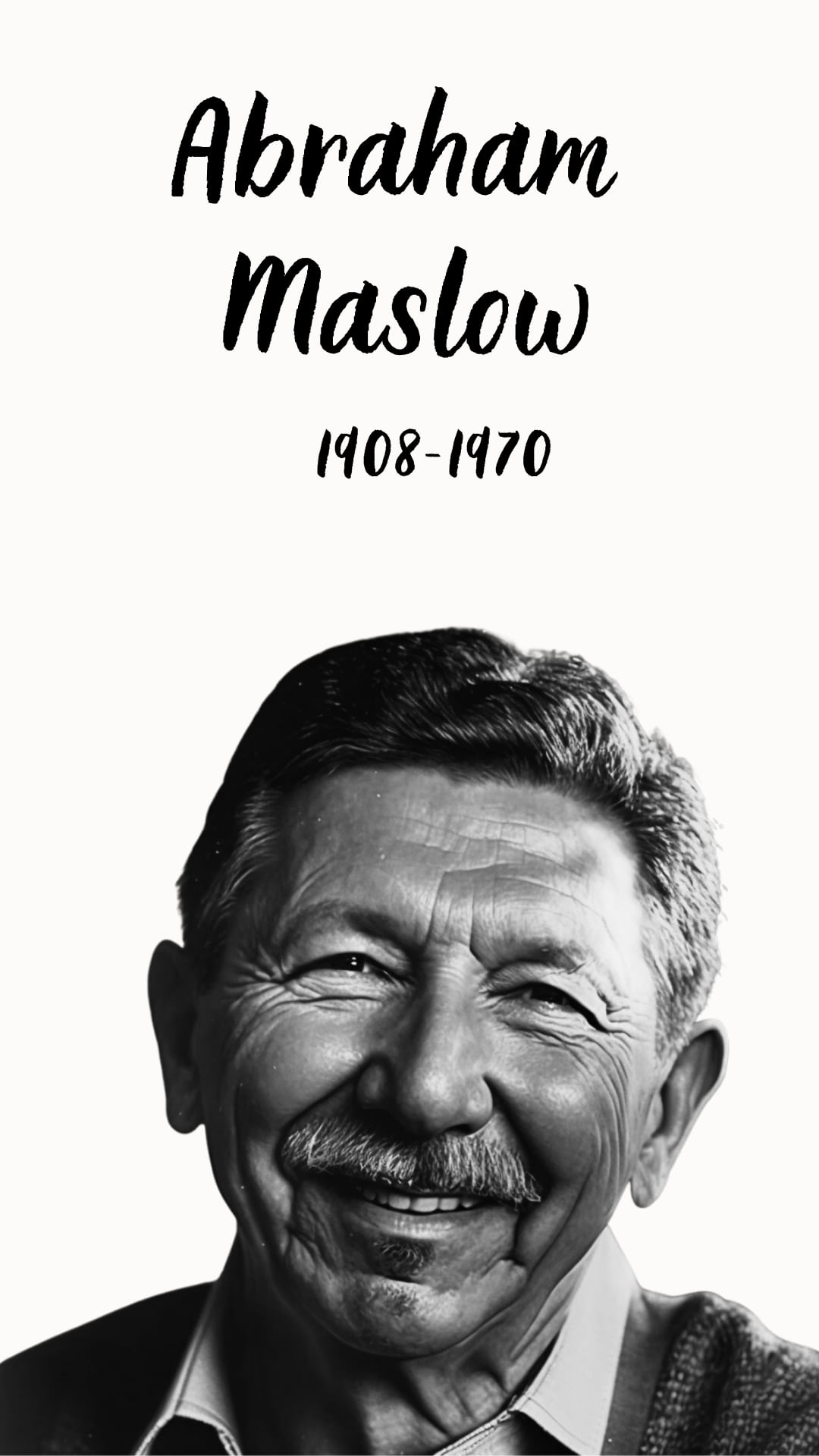 Abraham Maslow