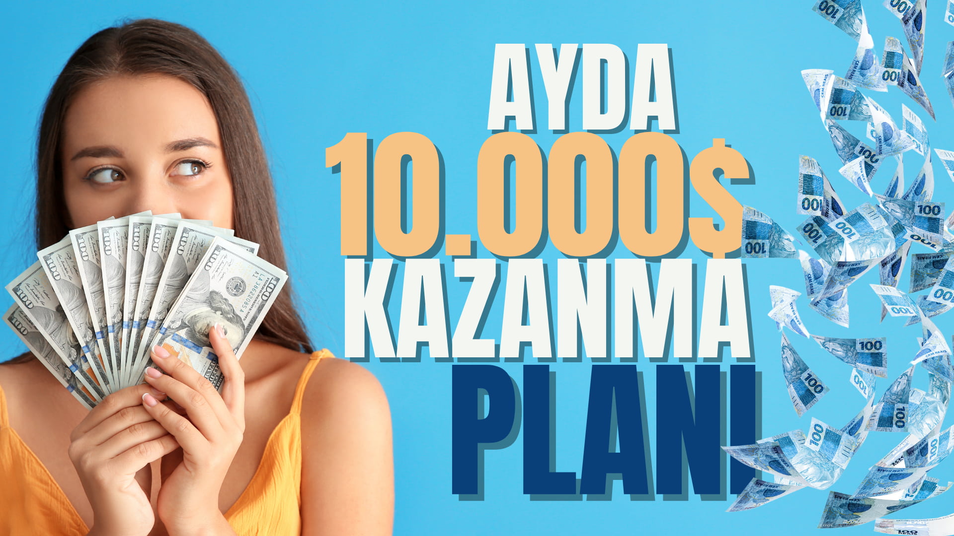 Ayda 10.000 Dolar Kazanma Planı