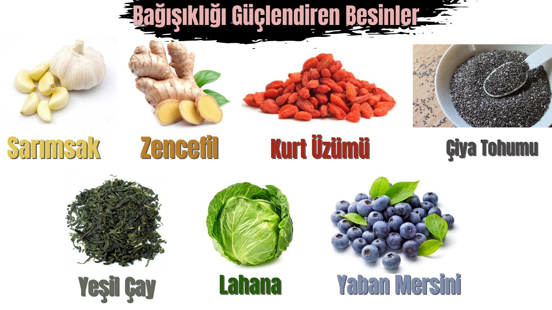 Bağışıklığı Güçlendiren Besinler