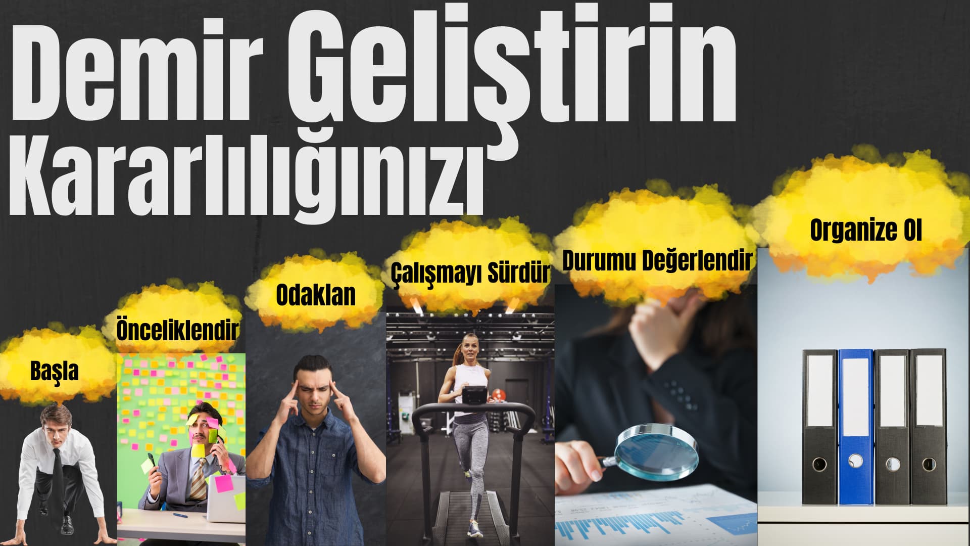 Demir Kararlılığınızı Geliştirin