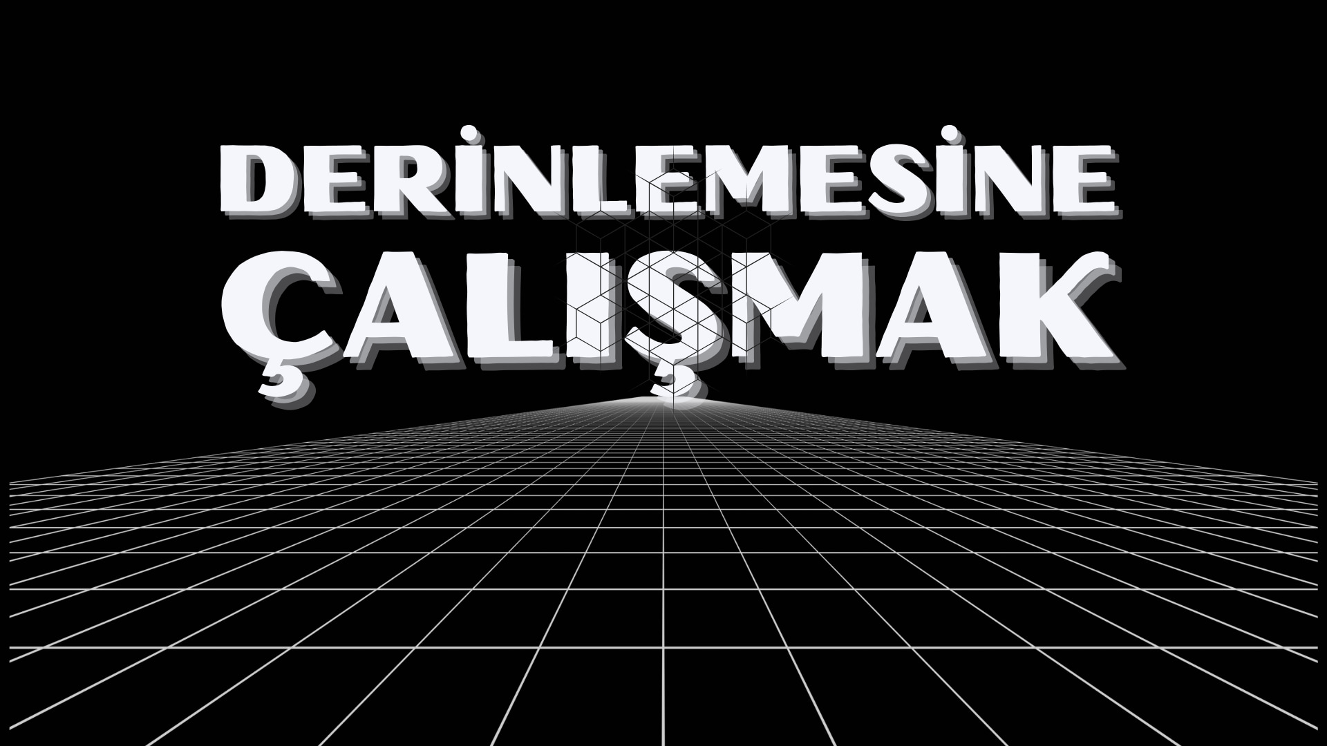 Derinlemesine Çalışmak