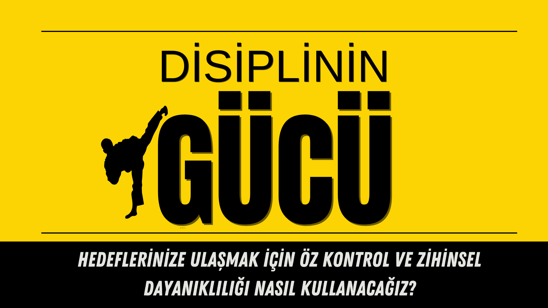 Disiplinin Gücü