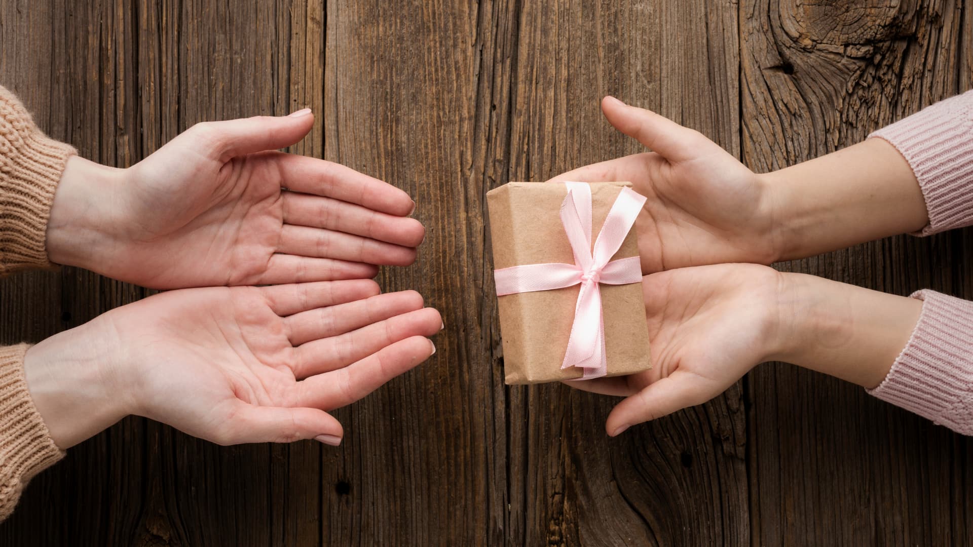 Hediye_Karşılıksız vermek ve almak