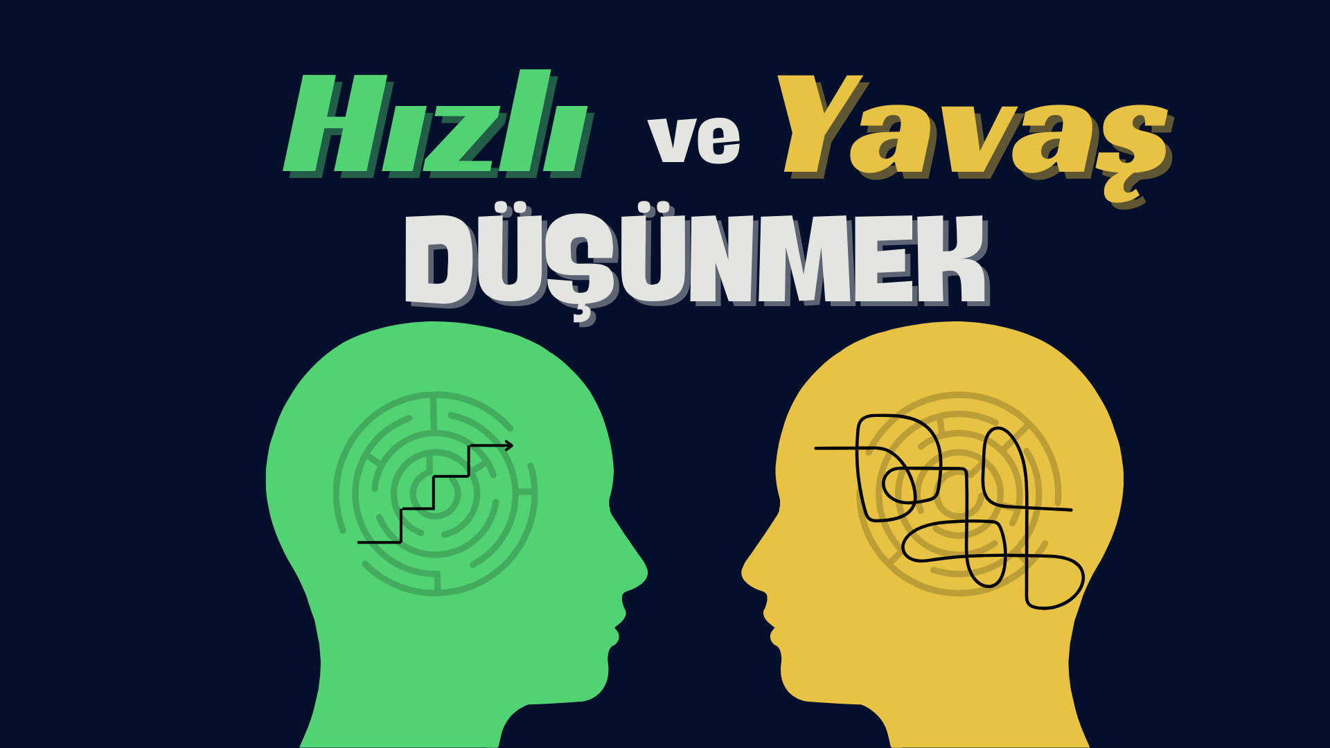 Hızlı ve Yavaş Düşünmek