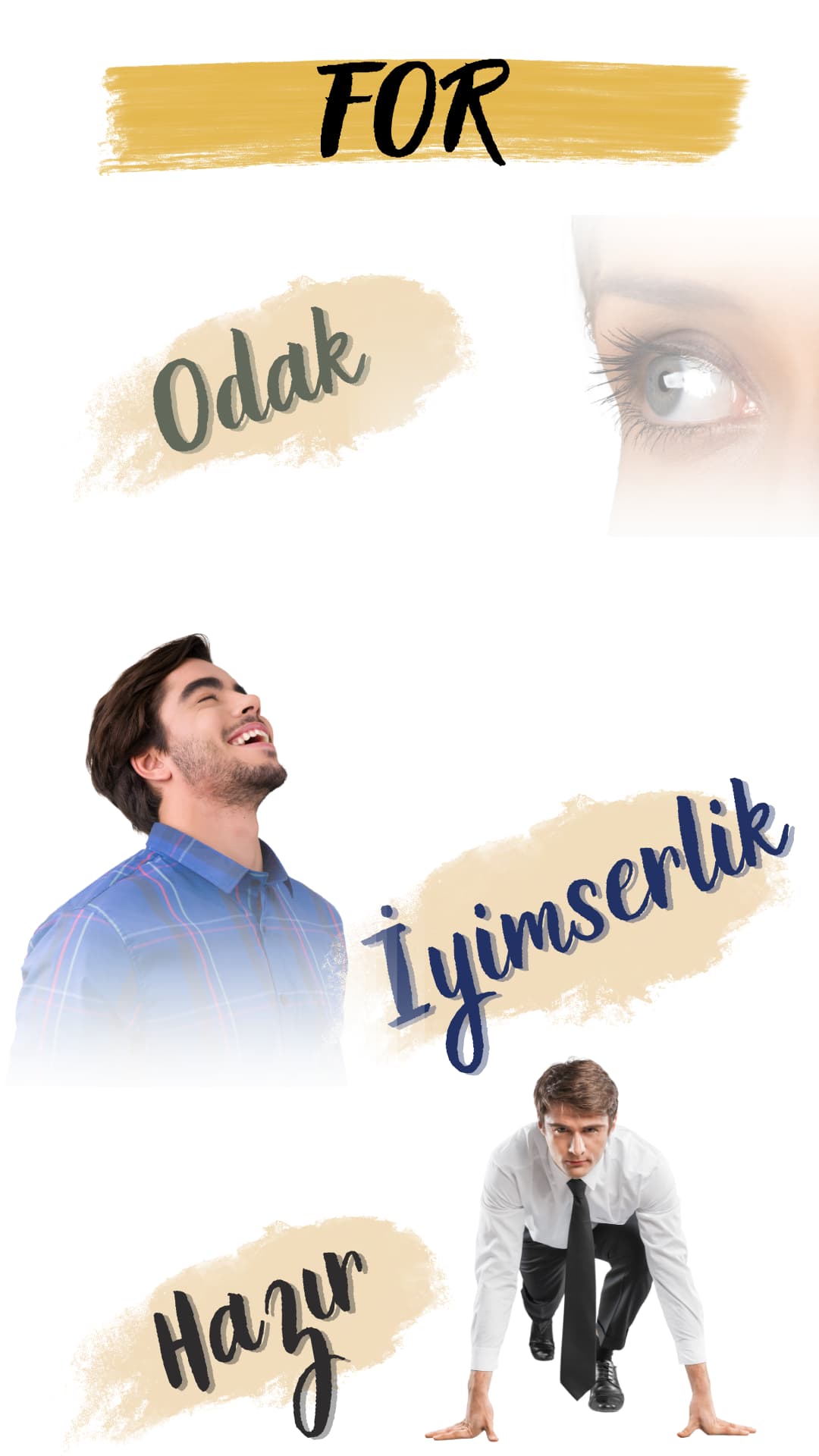 Odak-İyimserlik-Hazır FOR