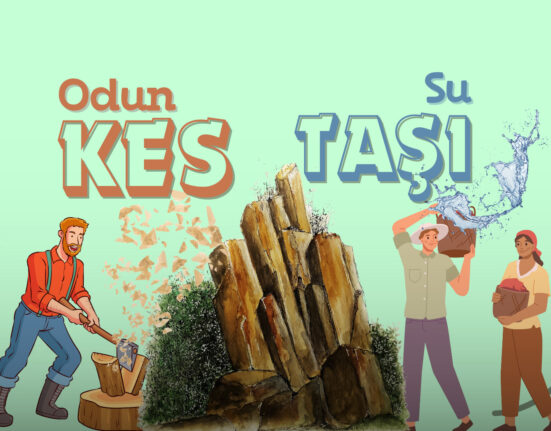 Odun Kes Su Taşı