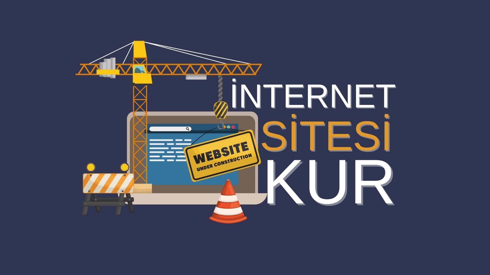 İnternet Sitesi Kur