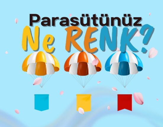 Paraşütün Ne Renk