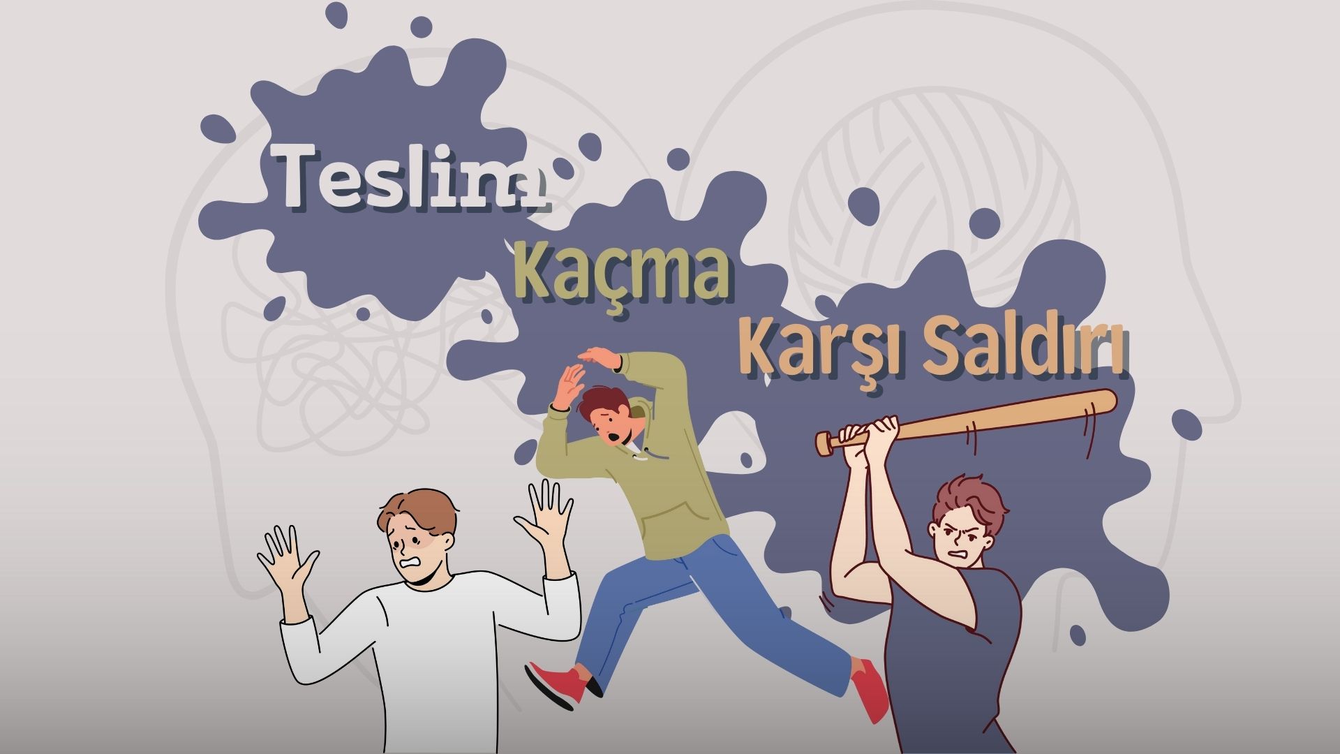 Teslim-Kaçma-Karşı Saldırı