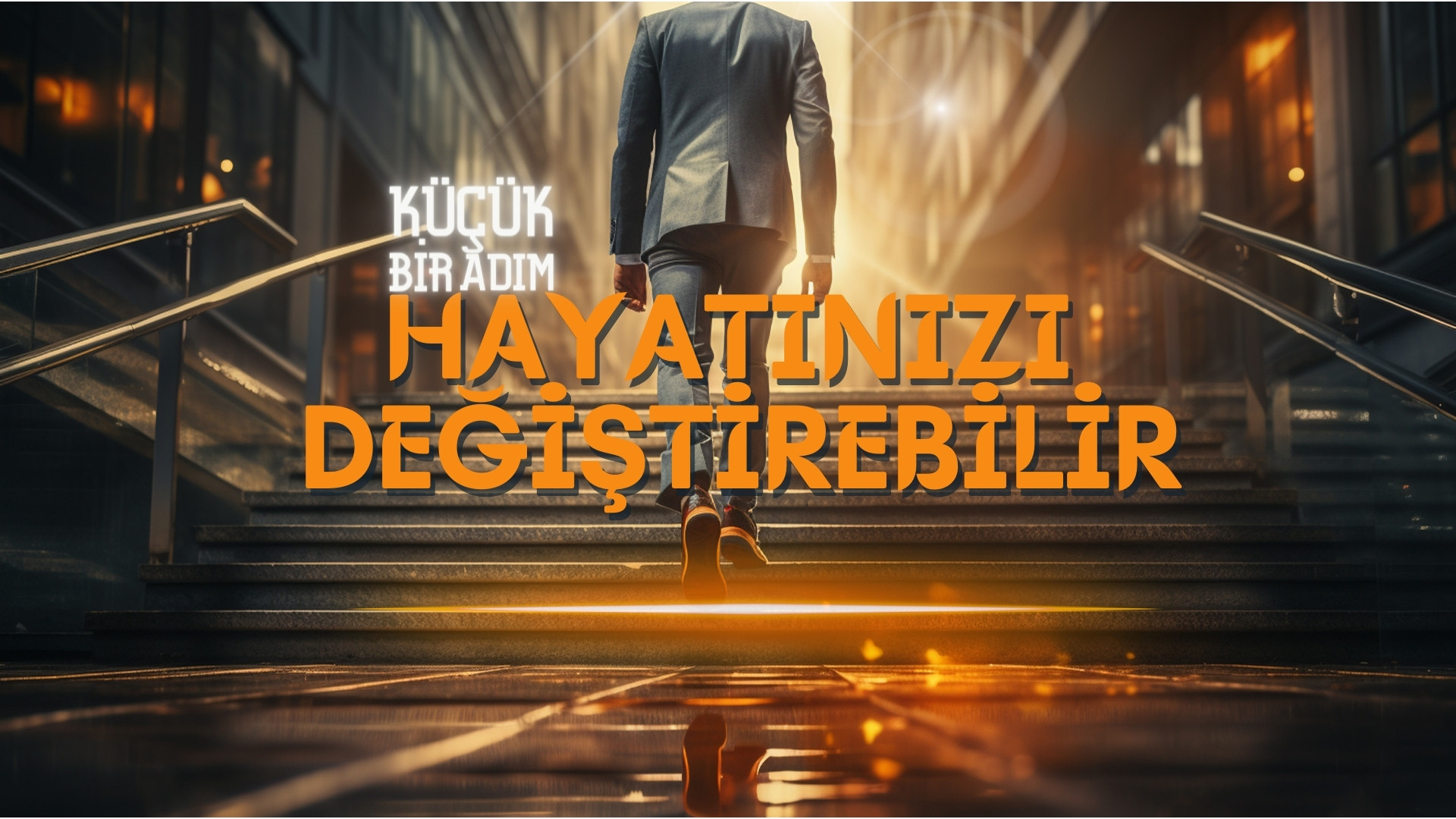 Küçük Bir Adım Hayatınızı Değiştirebilir