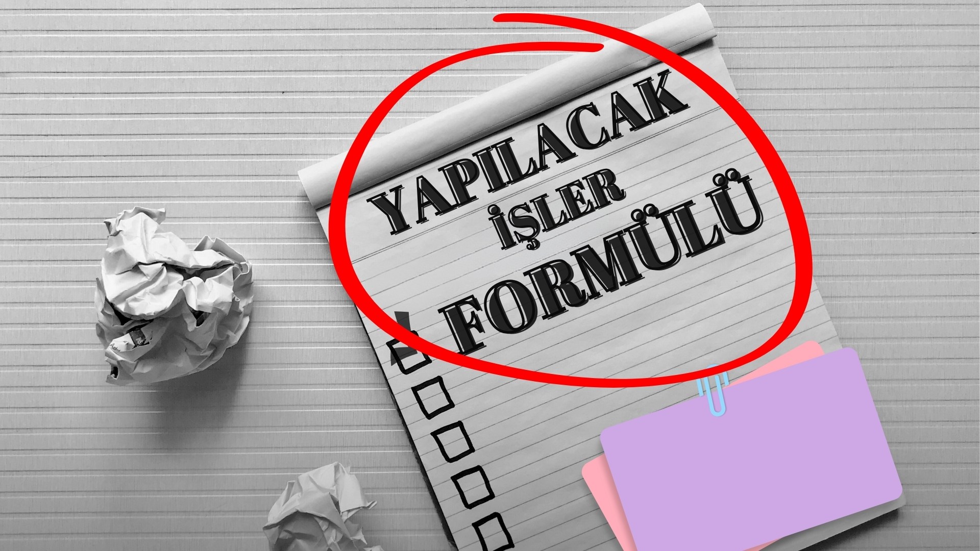 Yapılacak İşler Listesi