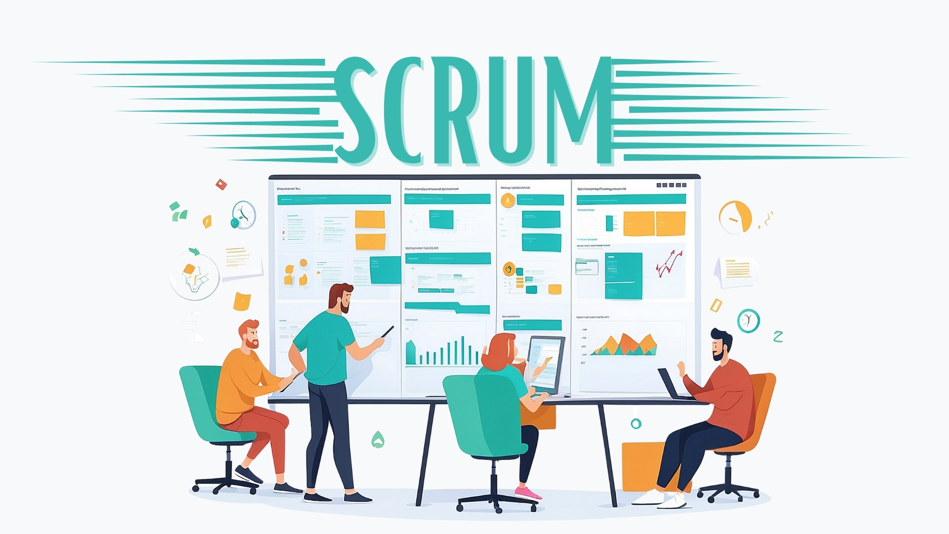 SCRUM - İki Katı İşi Yarı Zamanda Yapma Sanatı