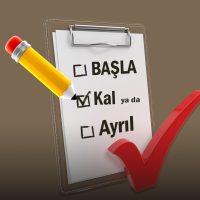 Başla, Kal ya da Ayrıl