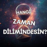 Hangi zaman Dilimindesin