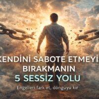 Kendini Sabote Etmeyi Bırak