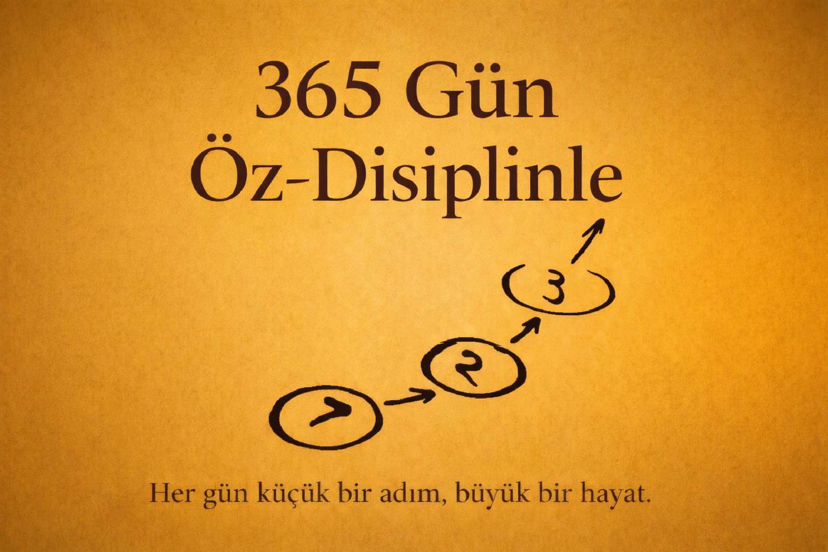 365 Gün Öz Disiplin