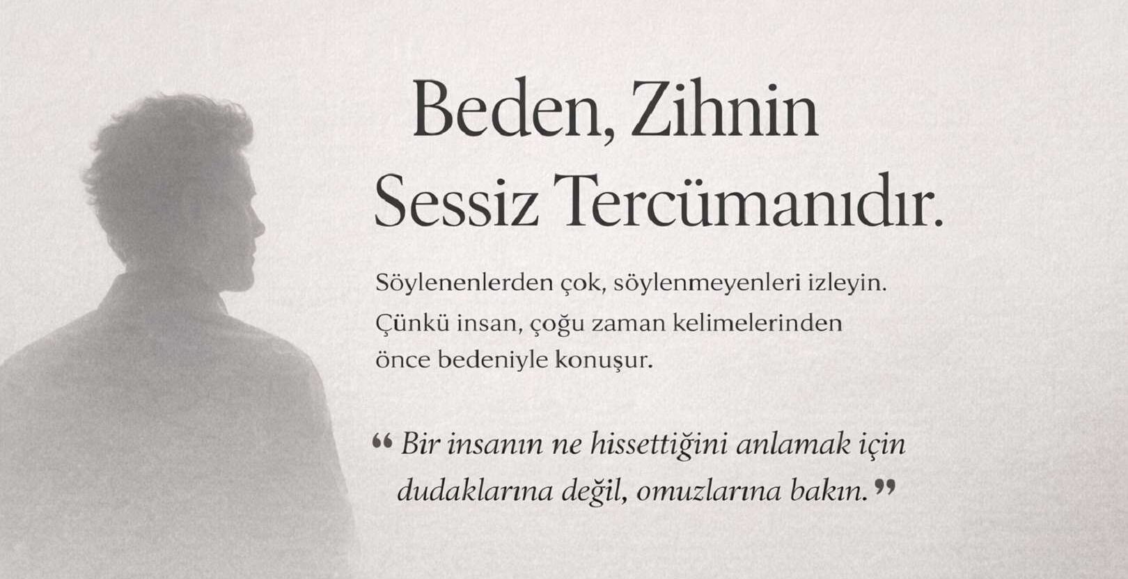 Beden Dili Sözcüklerin Ötesinde