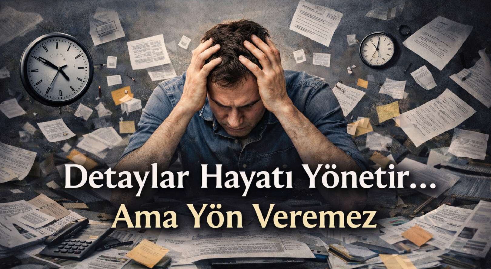 Detaylar Hayatı Yönetir… Ama Yön Veremez