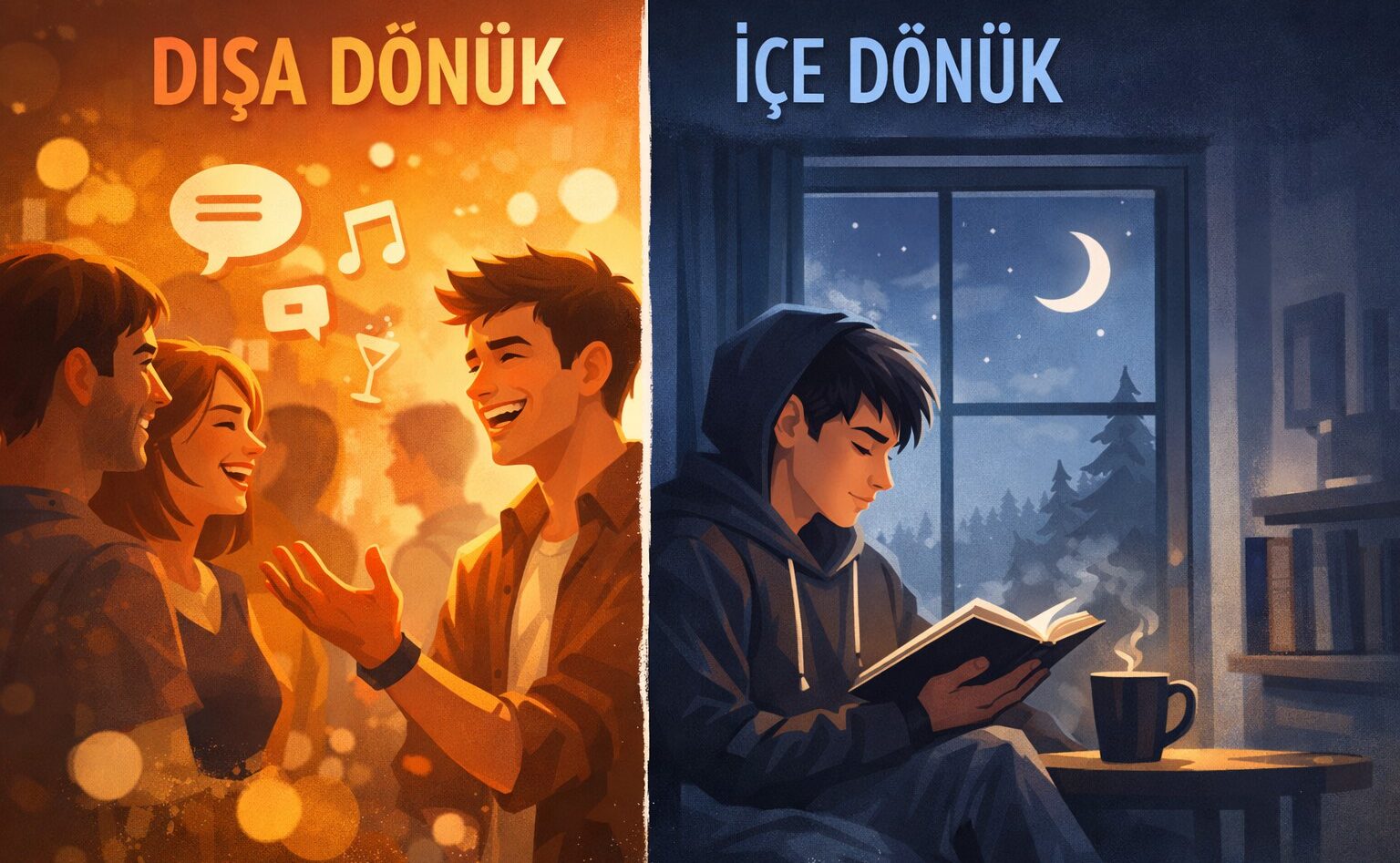 Dışa Dönük-İçe Dönük