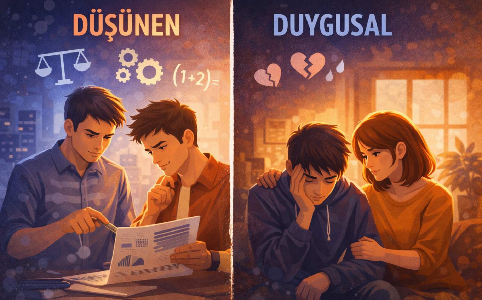 Düşünen-Duygusal