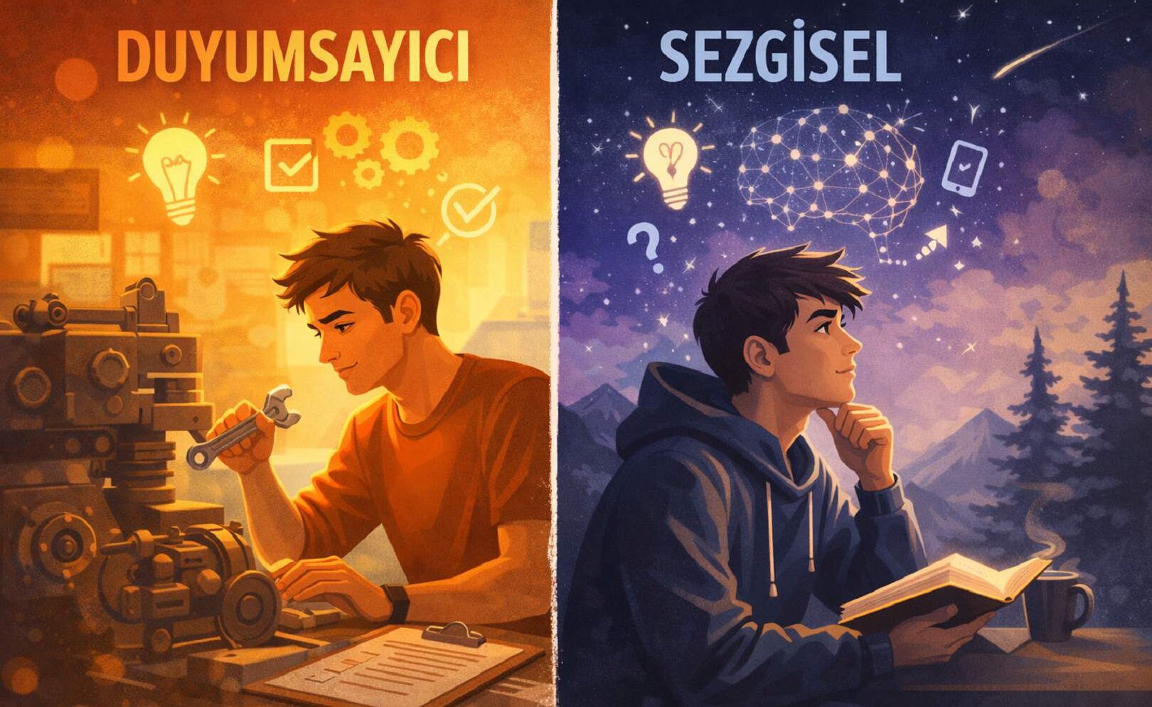 Duyumsayıcı-Sezgisel